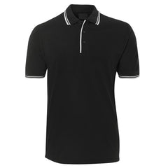 Malcom Contrast Trim Cotton Blend Polo Shirt - Corporate Clothing