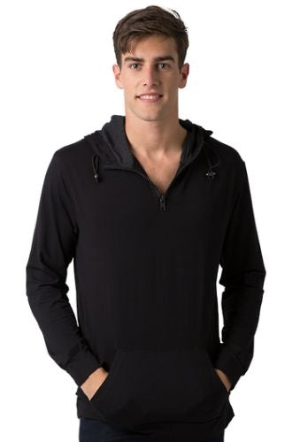 Falcon Long Sleeve Hoodie Tee - Corporate Clothing