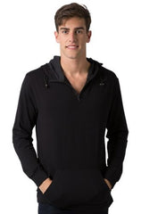 Falcon Long Sleeve Hoodie Tee - Corporate Clothing