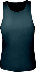San Brushed Polyester Sports Singlet - Corporate Clothing