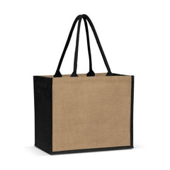 Eden Large Gusset Jute Carry Bag - Promotional Products