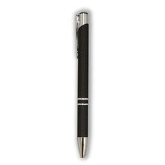 Arc Metal Pen with rubberised finish. - Promotional Products
