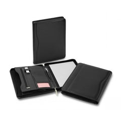 R&M Premium Leather Compendium - Promotional Products