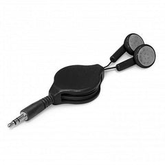Eden Retractable Ear Buds - Promotional Products