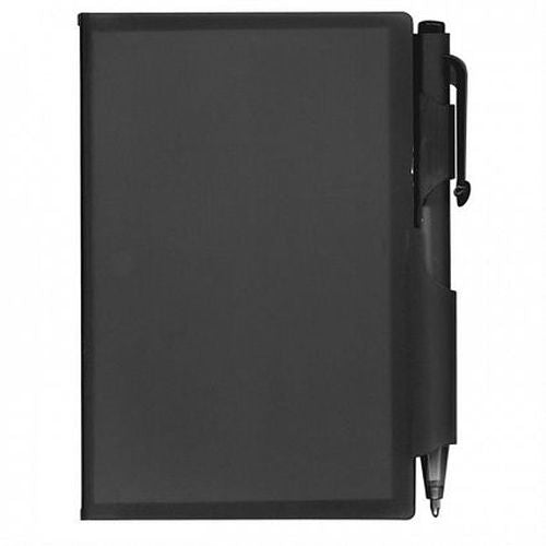 Eden Plastic Pocket Notebook with Pen - Promotional Products