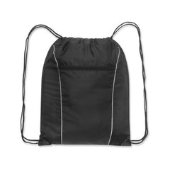 Eden Backsack with Zippered Pocket - Promotional Products