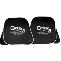 Classic Easy To Fold Car Sunshade - Promotional Products