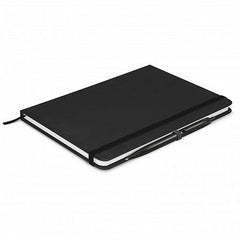 Eden A5 Coloured Notebook with Pen - Promotional Products