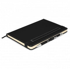 Eden Deluxe Notebook with Pen - Promotional Products
