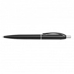 Eden Plastic Pen With Metallic Barrel - Promotional Products