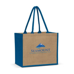 Eden Large Gusset Jute Carry Bag - Promotional Products