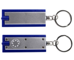 Bleep Rectangular Flashlight Keyring - Promotional Products