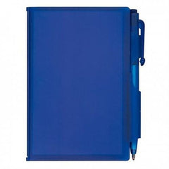 Eden Plastic Pocket Notebook with Pen - Promotional Products