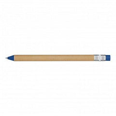 Eden Large Cardboard Barrel Pen - Promotional Products