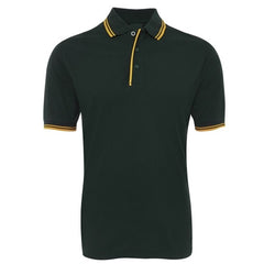 Malcom Contrast Trim Cotton Blend Polo Shirt - Corporate Clothing