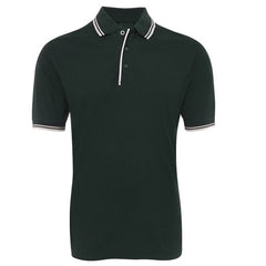 Malcom Contrast Trim Cotton Blend Polo Shirt - Corporate Clothing