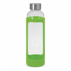 Eden 600ml Glass Drink Bottle With Silicone Sleeve - Promotional Products