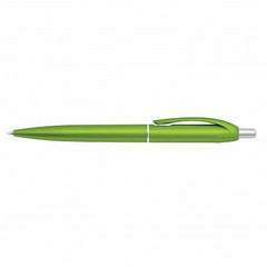 Eden Plastic Pen With Metallic Barrel - Promotional Products