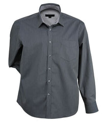 Outline Fine Stripe Business Shirts - Corporate Clothing