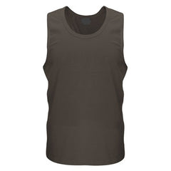 Logo 100% Cotton Jersey Singlet - Corporate Clothing