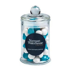 Yum Small Glass Lolly Jar - Promotional Products