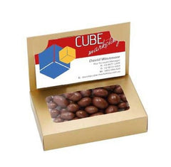 Devine Business Card Box with Lollies - Promotional Products