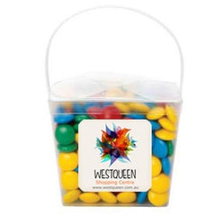 Devine Transparent Noodle Box filled with Lollies - Promotional Products