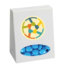 Devine Paper Box with Display Window - Promotional Products