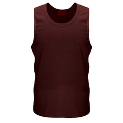 Logo 100% Cotton Jersey Singlet - Corporate Clothing