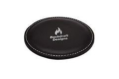 Classic Leather Coaster Set - Promotional Products
