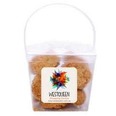 Devine Transparent Noodle Box filled with Lollies - Promotional Products