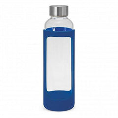 Eden 600ml Glass Drink Bottle With Silicone Sleeve - Promotional Products