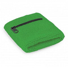 Eden Sweat Wristband with Pocket - Promotional Products