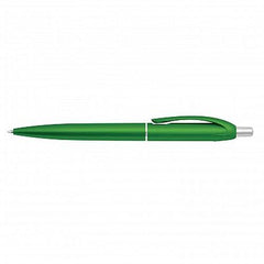 Eden Plastic Pen With Metallic Barrel - Promotional Products