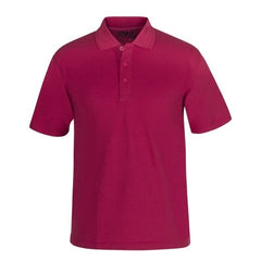 Malcom Plain Cotton Blend Polo Shirt - Corporate Clothing