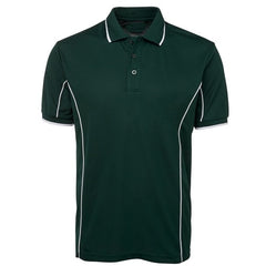 Malcom Side Stripe Polyester Polo Shirt - Corporate Clothing