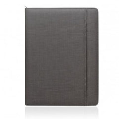 Cambridge Modern A4 Zippered Compendium - Charcoal - Promotional Products
