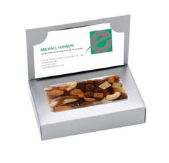 Devine Business Card Box with Lollies - Promotional Products