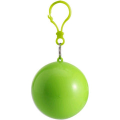 Colourful Rain Poncho in Ball - Promotional Products