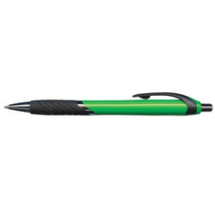 Eden Wave Coloured Plastic Pen - Promotional Products