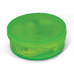 Eden Budget Earphones in Plastic Case - Promotional Products