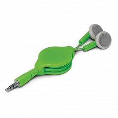 Eden Retractable Ear Buds - Promotional Products
