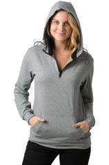 Falcon Long Sleeve Hoodie Tee - Corporate Clothing