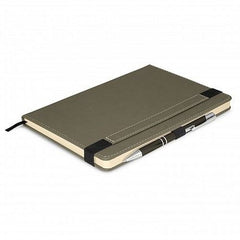 Eden Deluxe Notebook with Pen - Promotional Products