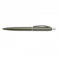 Eden Plastic Pen With Metallic Barrel - Promotional Products