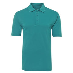 Malcom Plain Cotton Blend Polo Shirt - Corporate Clothing