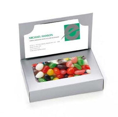 Devine Business Card Box with Lollies - Promotional Products