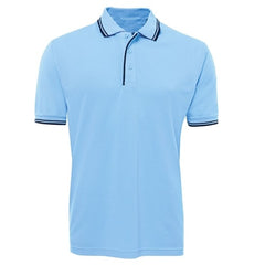 Malcom Contrast Trim Cotton Blend Polo Shirt - Corporate Clothing