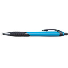 Eden Wave Coloured Plastic Pen - Promotional Products