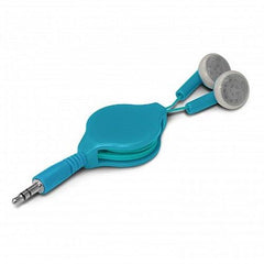 Eden Retractable Ear Buds - Promotional Products
